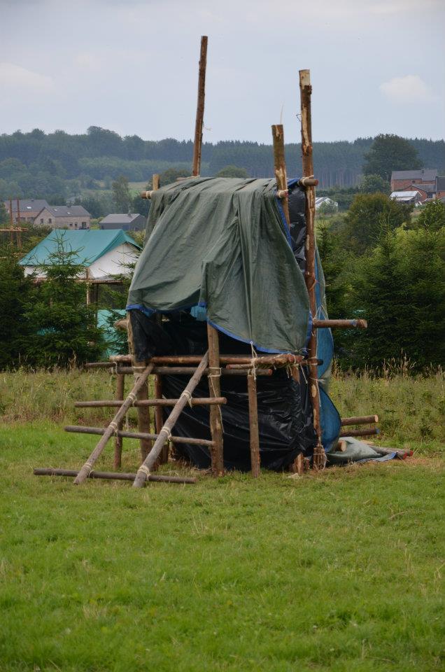 Sint-Martinus den XIIde - Bezoekdag Kamp Graide 2012